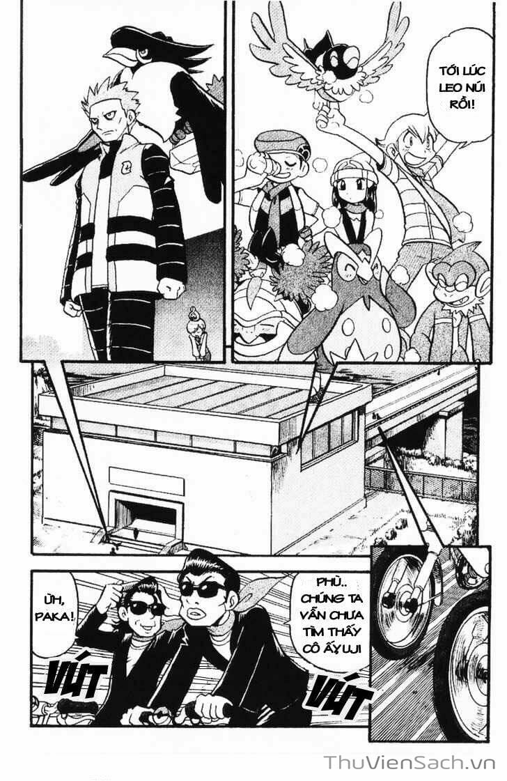 Truyện Tranh Thú Cưng Đặc Biệt - Pokemon Special trang 5