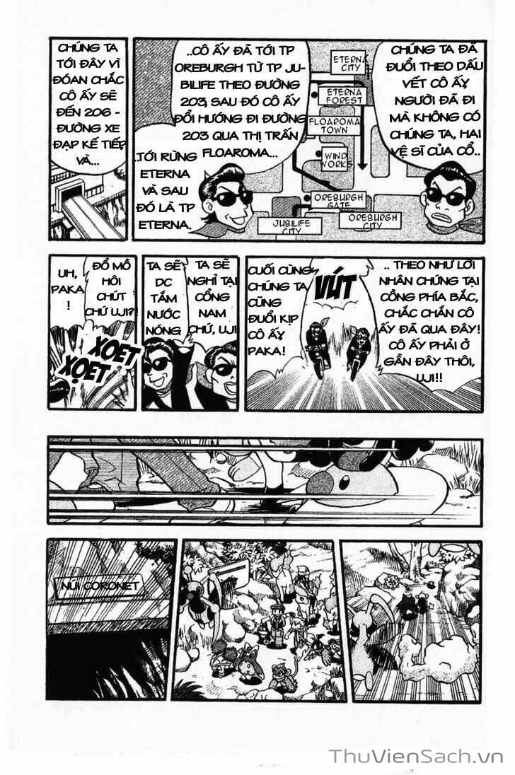 Truyện Tranh Thú Cưng Đặc Biệt - Pokemon Special trang 5