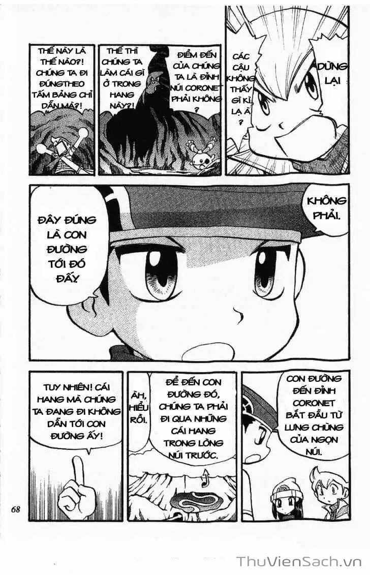 Truyện Tranh Thú Cưng Đặc Biệt - Pokemon Special trang 5