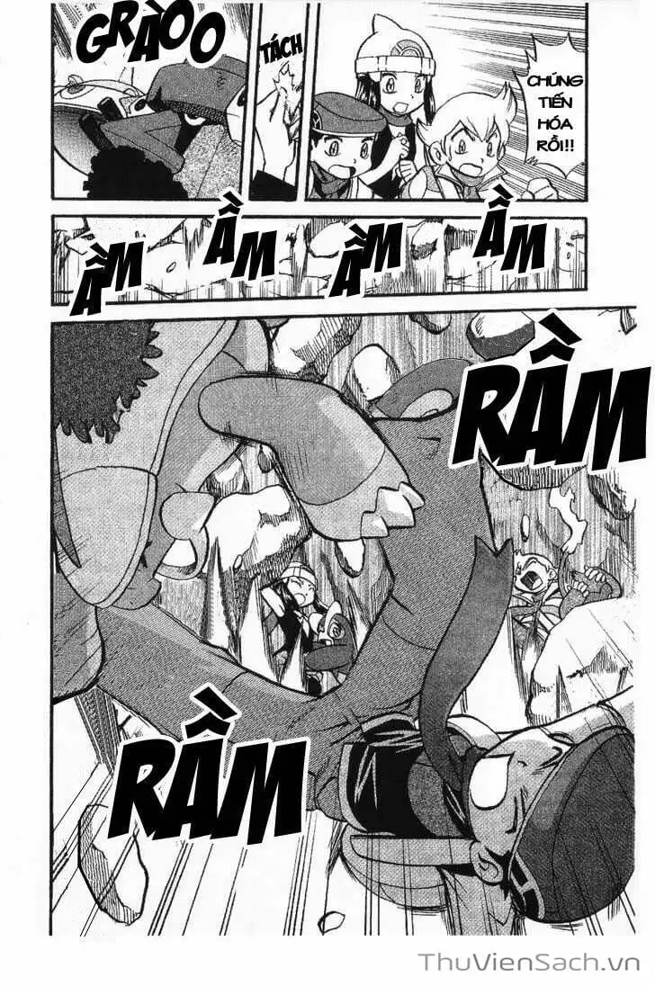 Truyện Tranh Thú Cưng Đặc Biệt - Pokemon Special trang 5