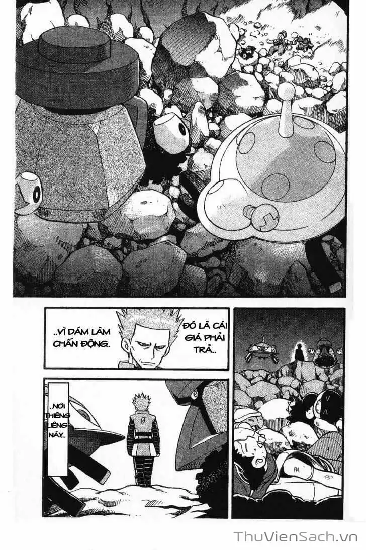 Truyện Tranh Thú Cưng Đặc Biệt - Pokemon Special trang 5