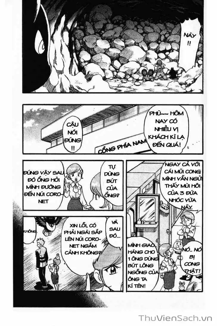 Truyện Tranh Thú Cưng Đặc Biệt - Pokemon Special trang 5