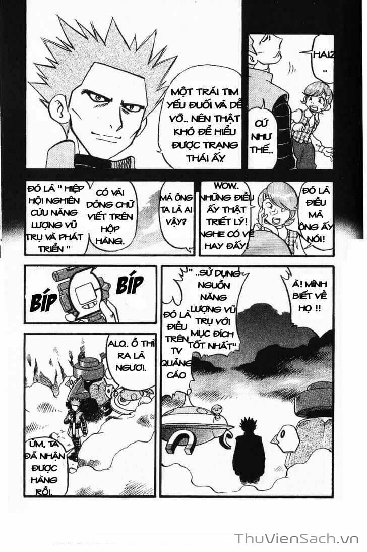 Truyện Tranh Thú Cưng Đặc Biệt - Pokemon Special trang 5