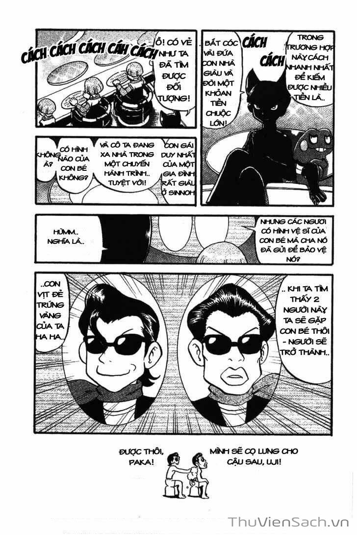 Truyện Tranh Thú Cưng Đặc Biệt - Pokemon Special trang 5