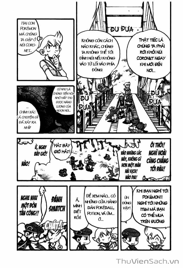 Truyện Tranh Thú Cưng Đặc Biệt - Pokemon Special trang 5