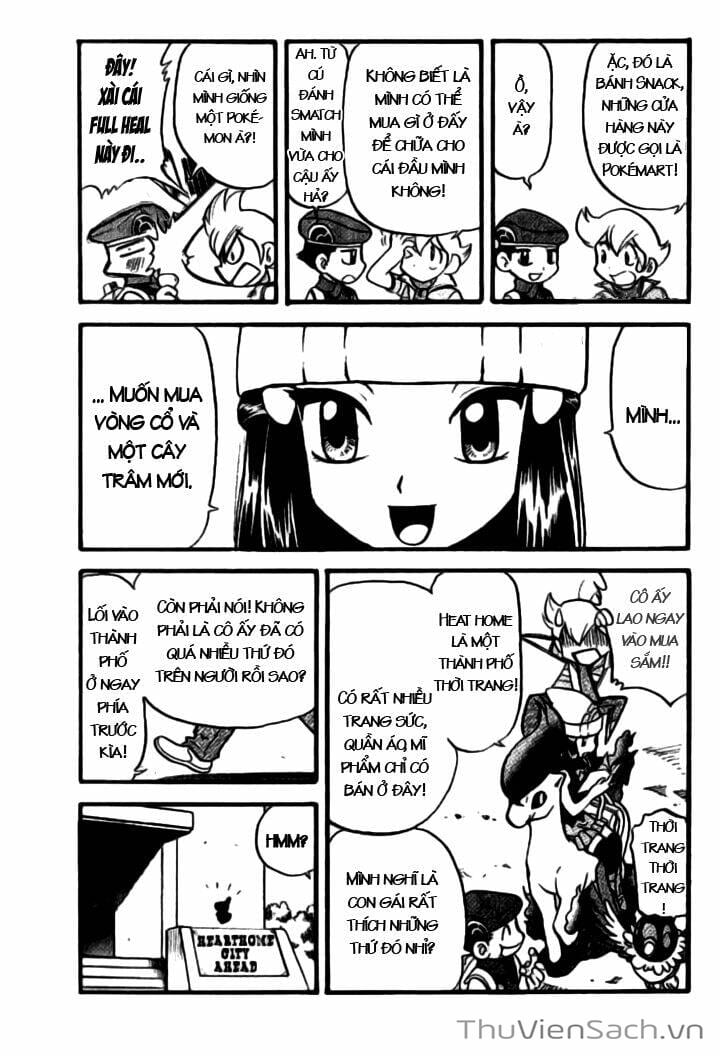 Truyện Tranh Thú Cưng Đặc Biệt - Pokemon Special trang 5