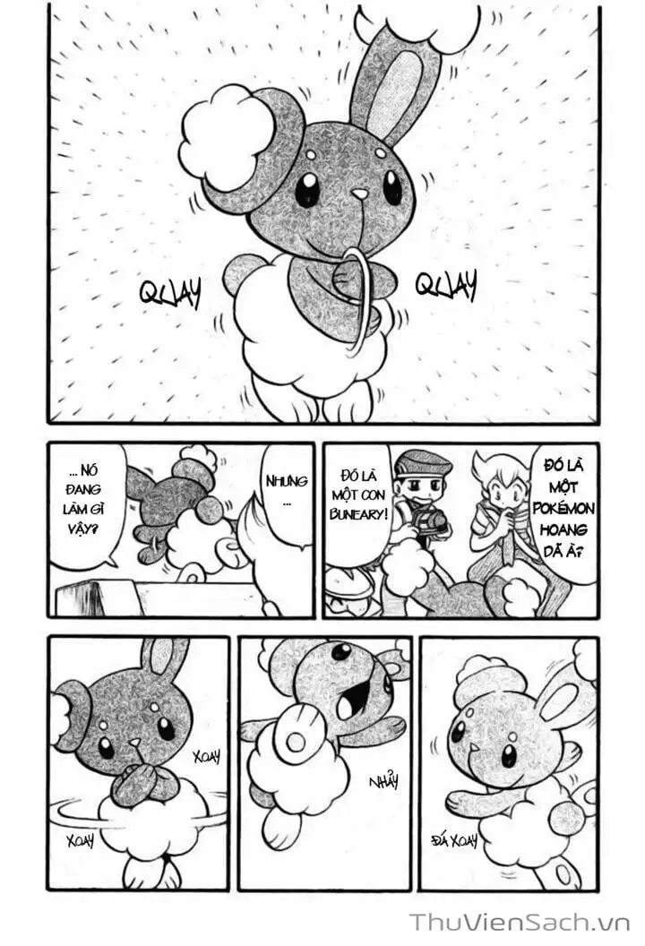 Truyện Tranh Thú Cưng Đặc Biệt - Pokemon Special trang 5