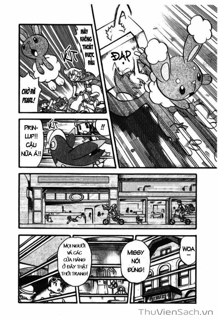 Truyện Tranh Thú Cưng Đặc Biệt - Pokemon Special trang 5