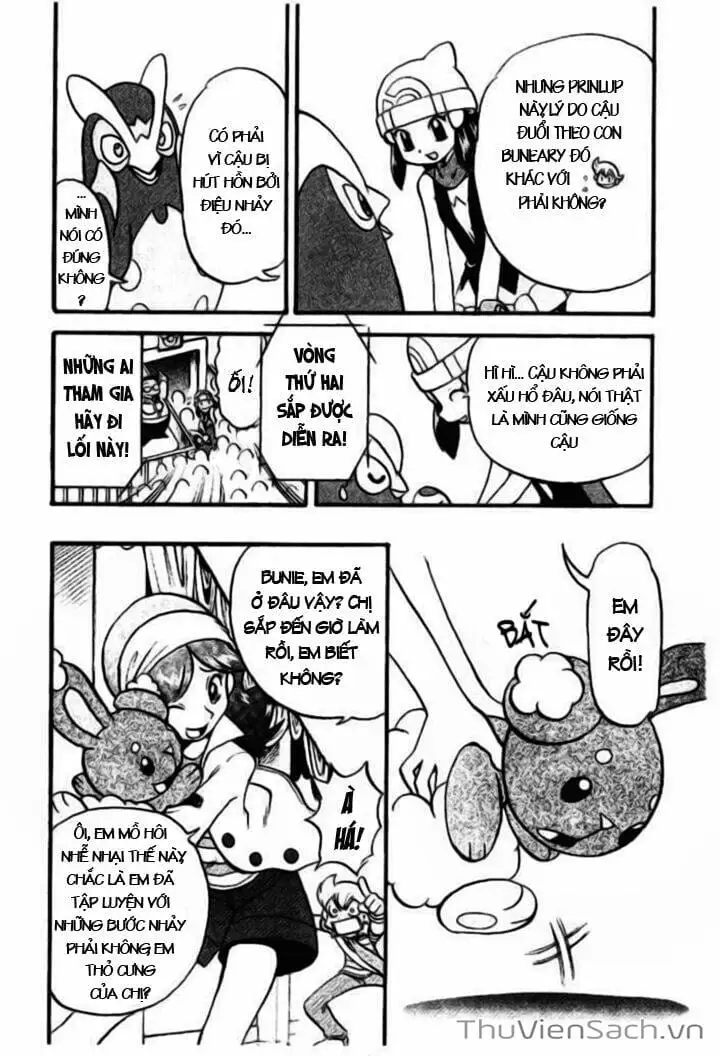 Truyện Tranh Thú Cưng Đặc Biệt - Pokemon Special trang 5