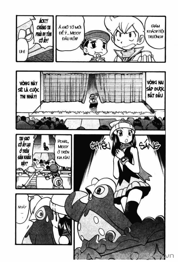 Truyện Tranh Thú Cưng Đặc Biệt - Pokemon Special trang 5