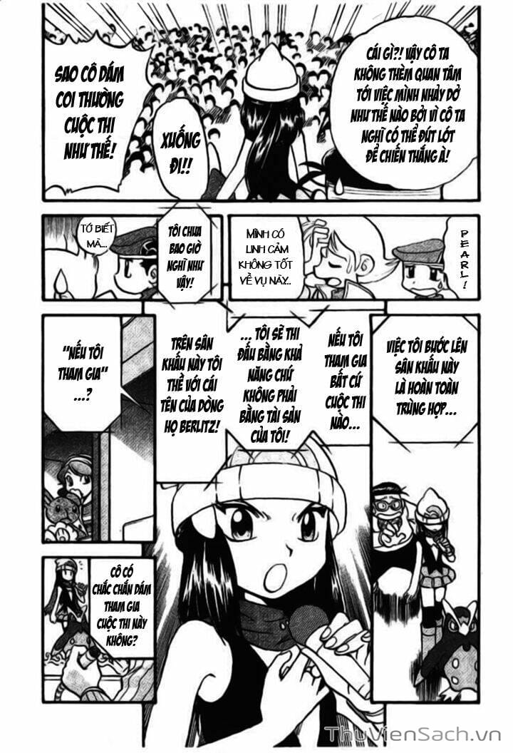 Truyện Tranh Thú Cưng Đặc Biệt - Pokemon Special trang 5