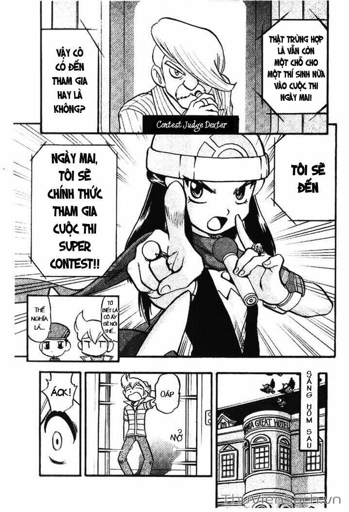 Truyện Tranh Thú Cưng Đặc Biệt - Pokemon Special trang 5