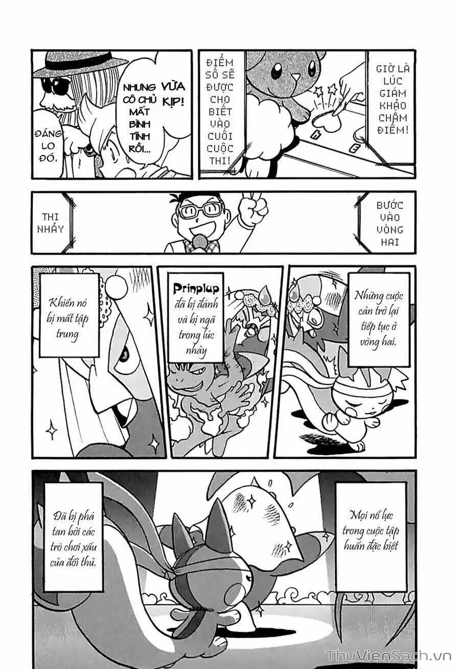 Truyện Tranh Thú Cưng Đặc Biệt - Pokemon Special trang 5