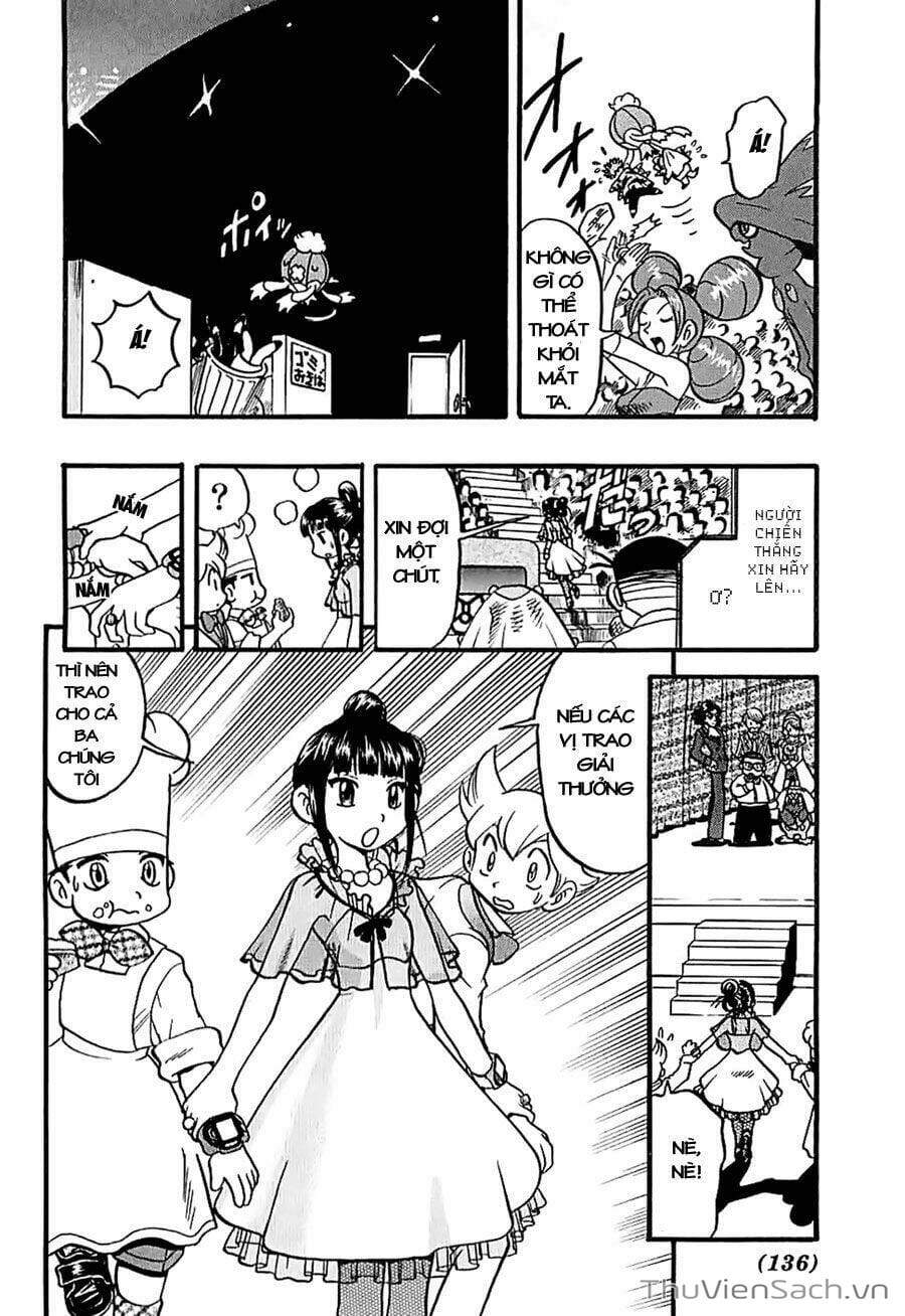 Truyện Tranh Thú Cưng Đặc Biệt - Pokemon Special trang 5