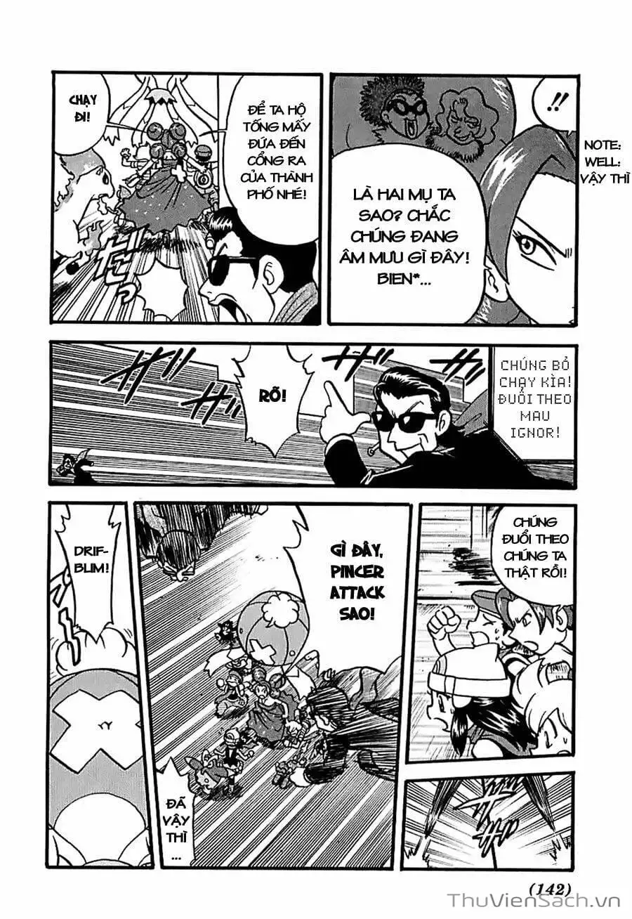 Truyện Tranh Thú Cưng Đặc Biệt - Pokemon Special trang 5