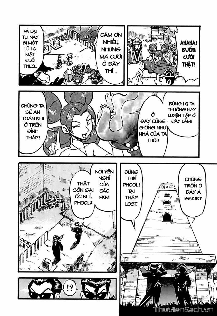 Truyện Tranh Thú Cưng Đặc Biệt - Pokemon Special trang 5