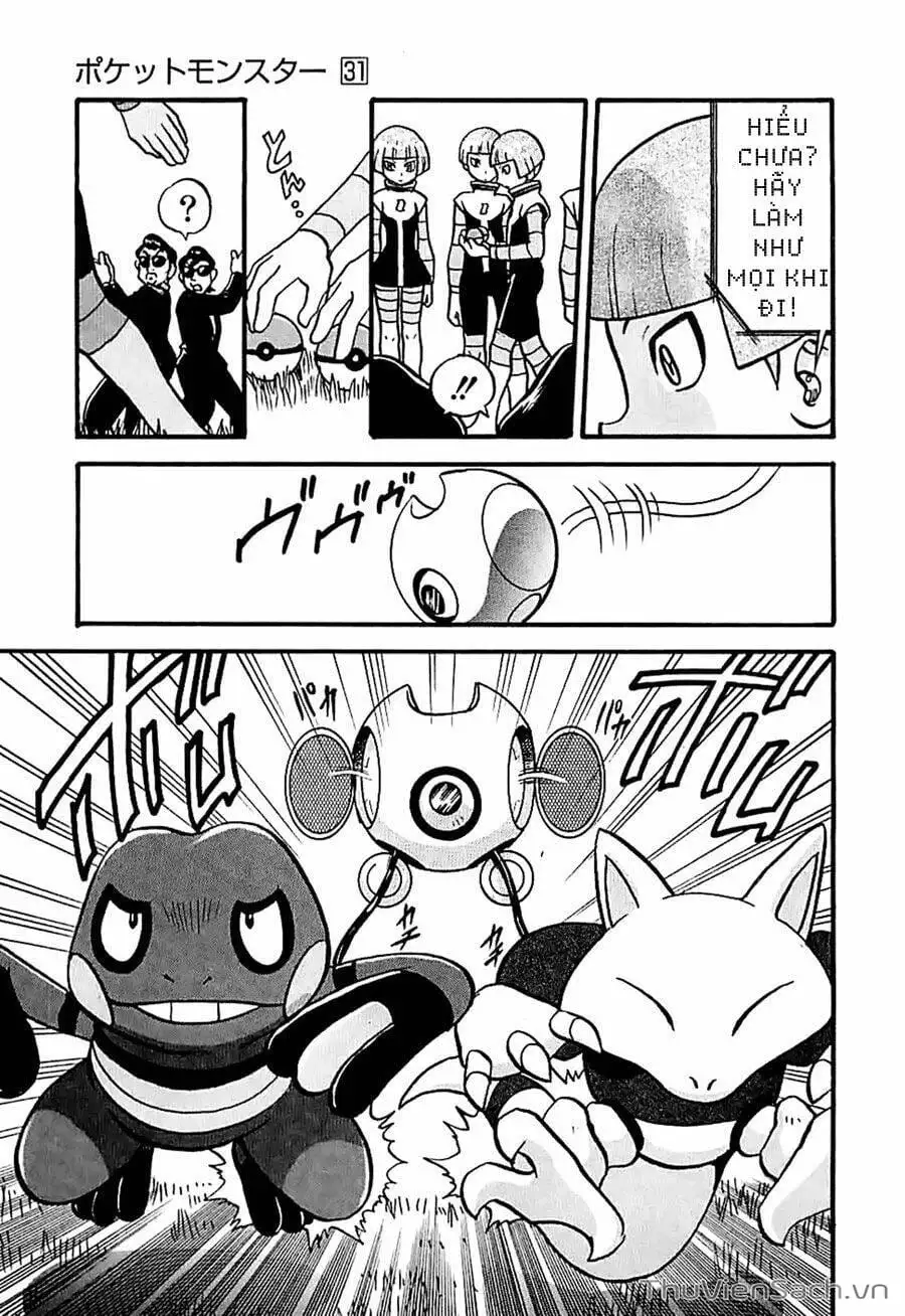 Truyện Tranh Thú Cưng Đặc Biệt - Pokemon Special trang 5