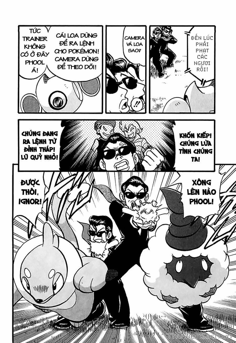 Truyện Tranh Thú Cưng Đặc Biệt - Pokemon Special trang 5