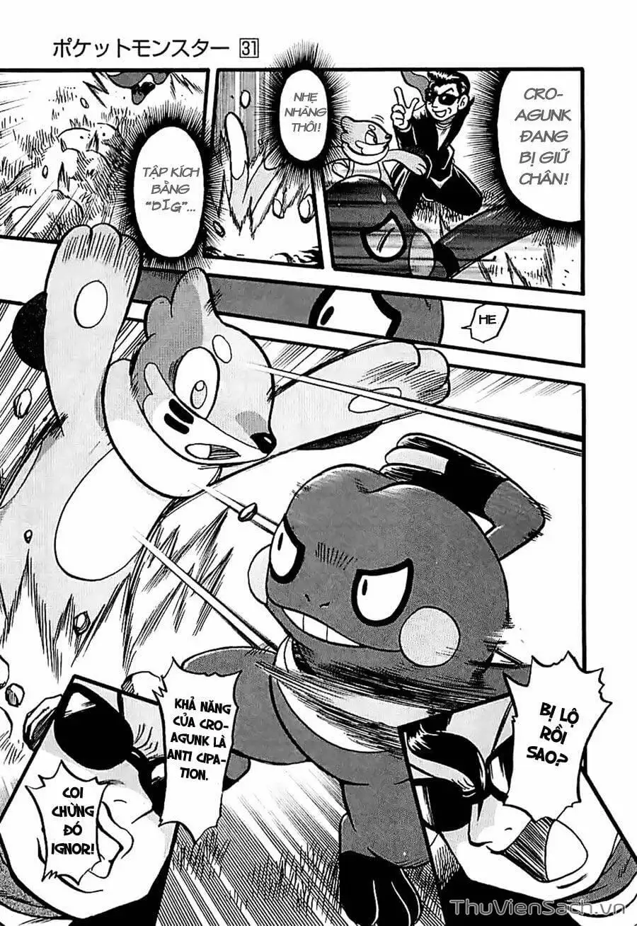Truyện Tranh Thú Cưng Đặc Biệt - Pokemon Special trang 5
