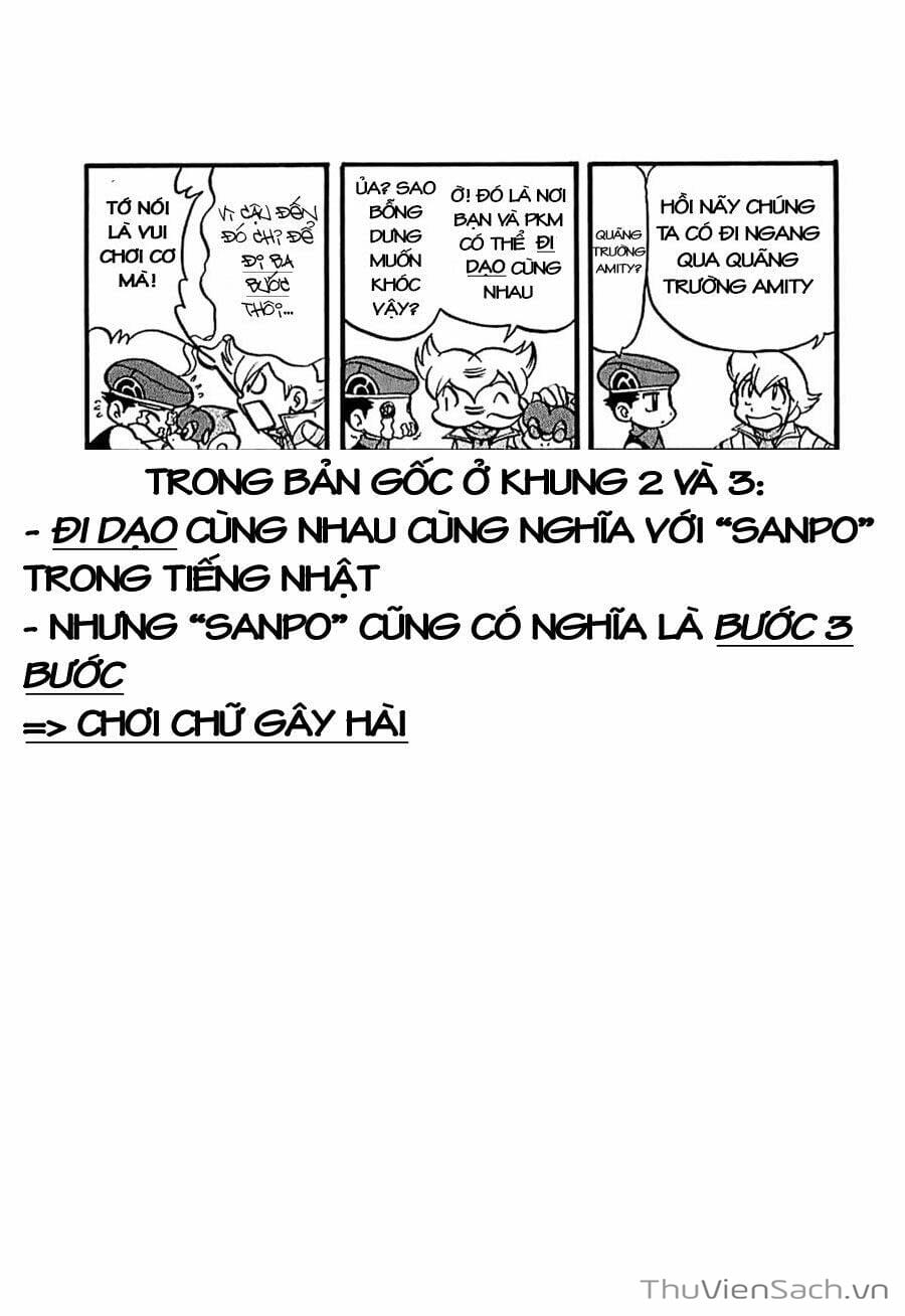Truyện Tranh Thú Cưng Đặc Biệt - Pokemon Special trang 5