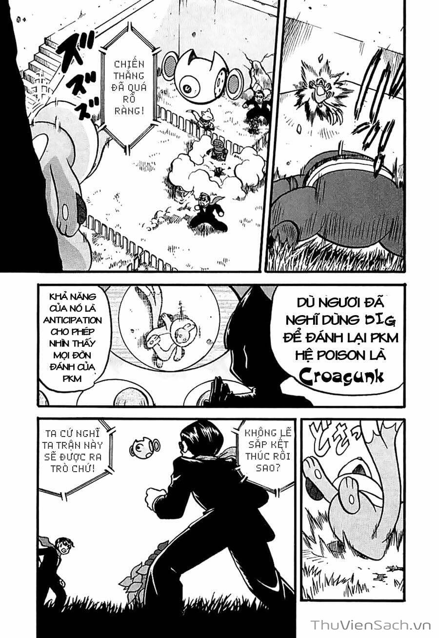 Truyện Tranh Thú Cưng Đặc Biệt - Pokemon Special trang 5