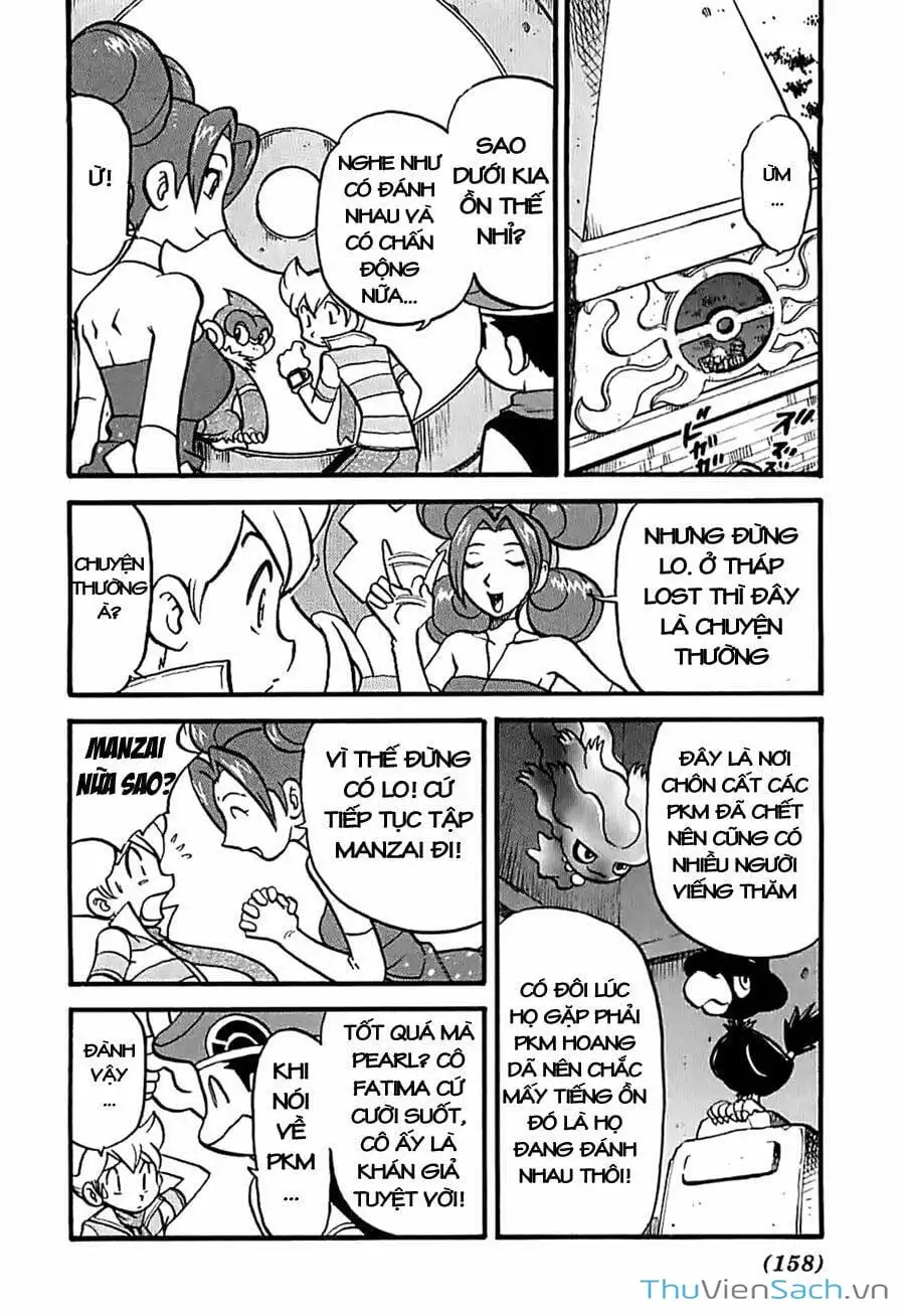 Truyện Tranh Thú Cưng Đặc Biệt - Pokemon Special trang 5