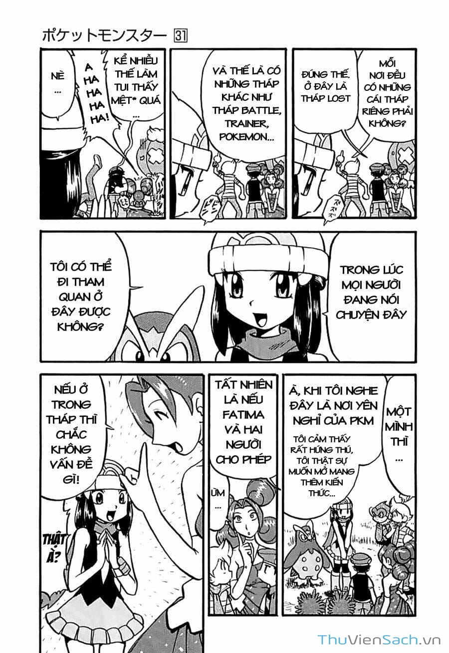 Truyện Tranh Thú Cưng Đặc Biệt - Pokemon Special trang 5