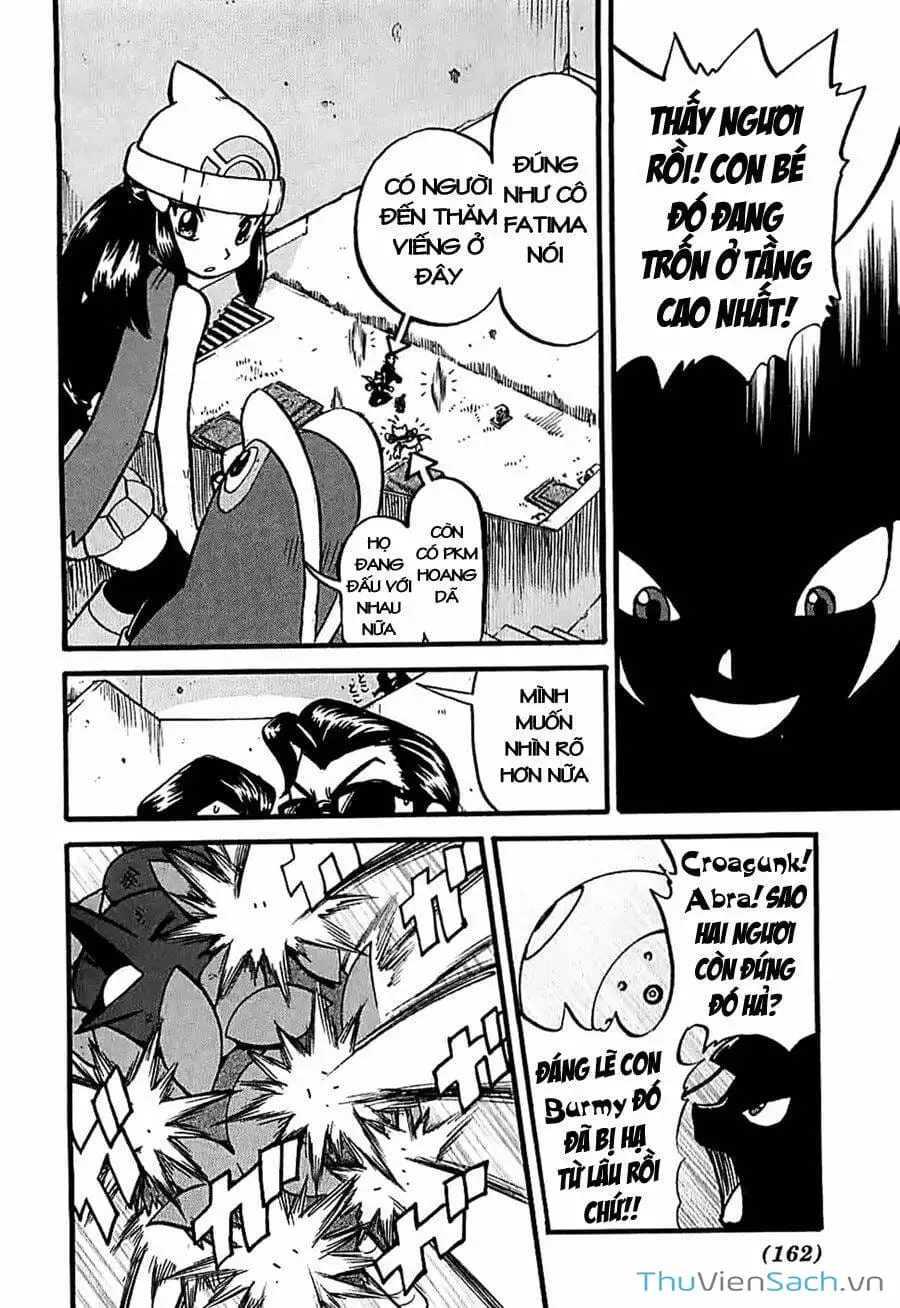 Truyện Tranh Thú Cưng Đặc Biệt - Pokemon Special trang 5