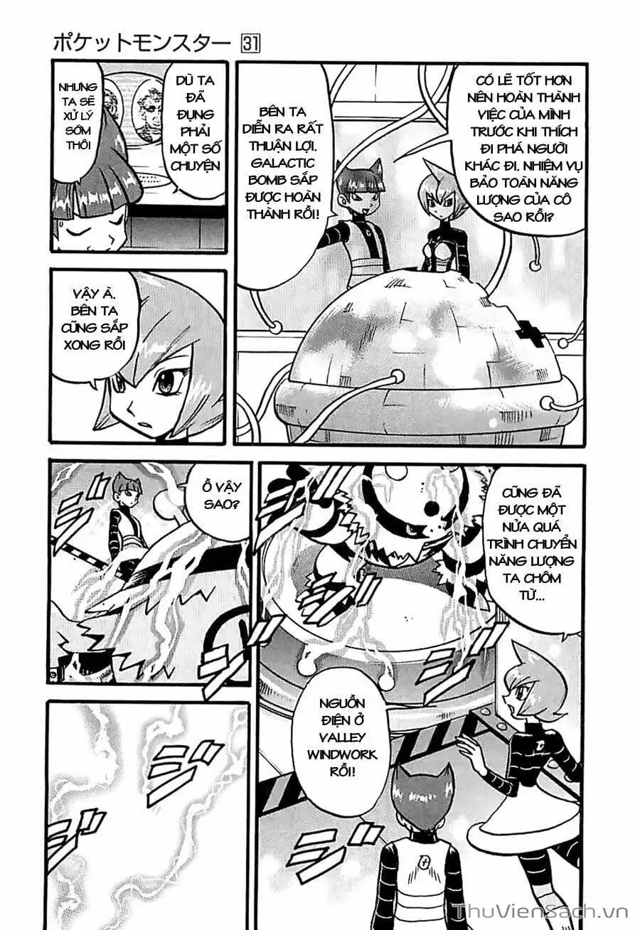Truyện Tranh Thú Cưng Đặc Biệt - Pokemon Special trang 5