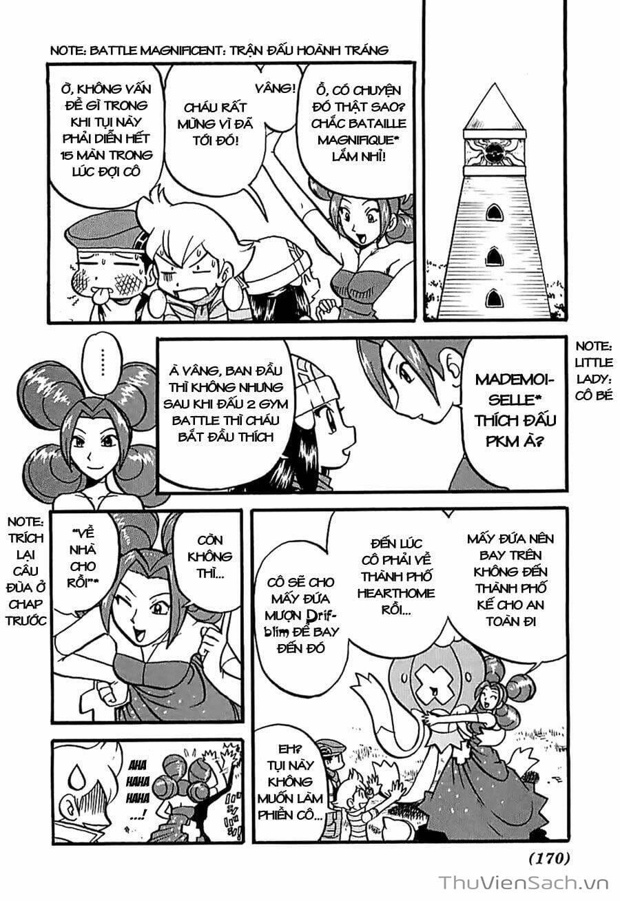 Truyện Tranh Thú Cưng Đặc Biệt - Pokemon Special trang 5