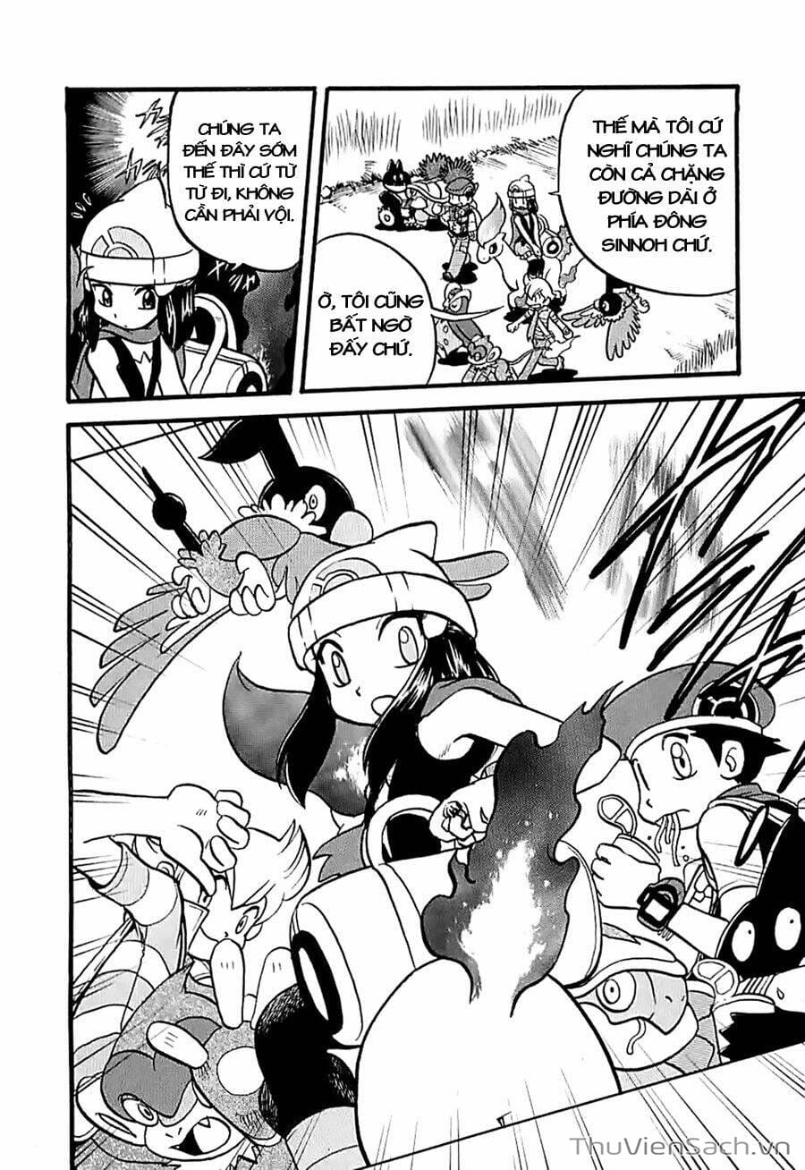 Truyện Tranh Thú Cưng Đặc Biệt - Pokemon Special trang 5