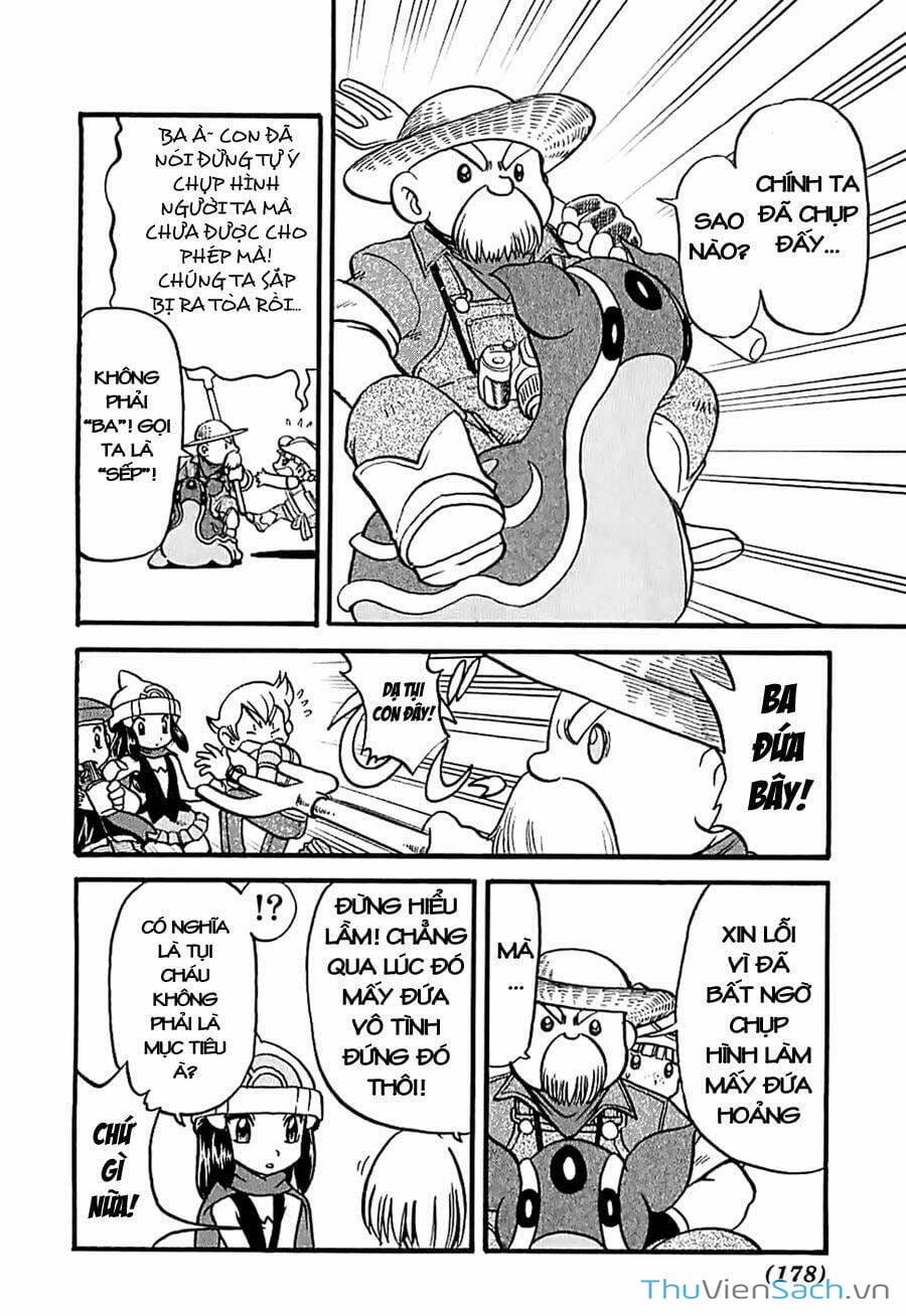 Truyện Tranh Thú Cưng Đặc Biệt - Pokemon Special trang 5