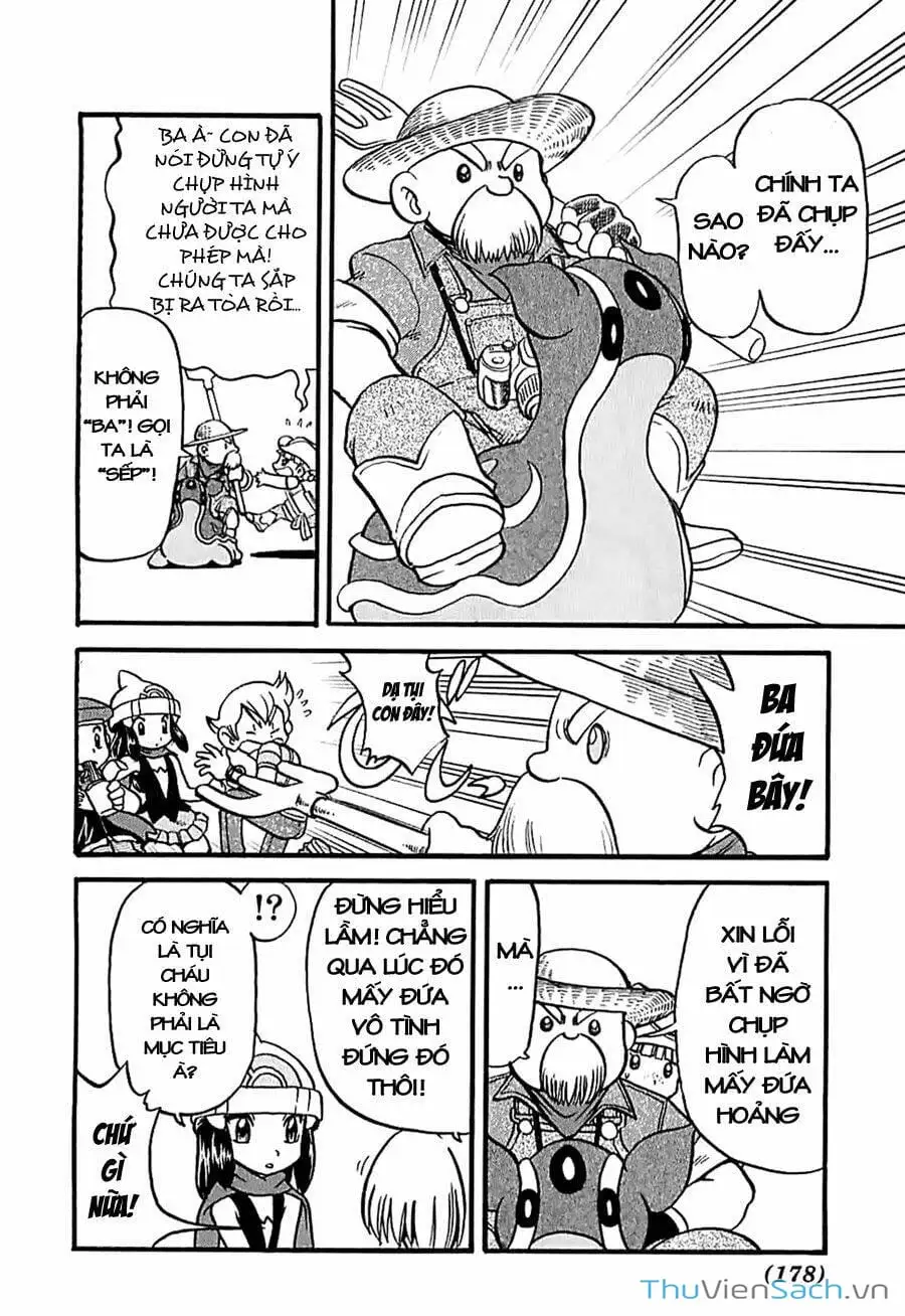 Truyện Tranh Thú Cưng Đặc Biệt - Pokemon Special trang 5