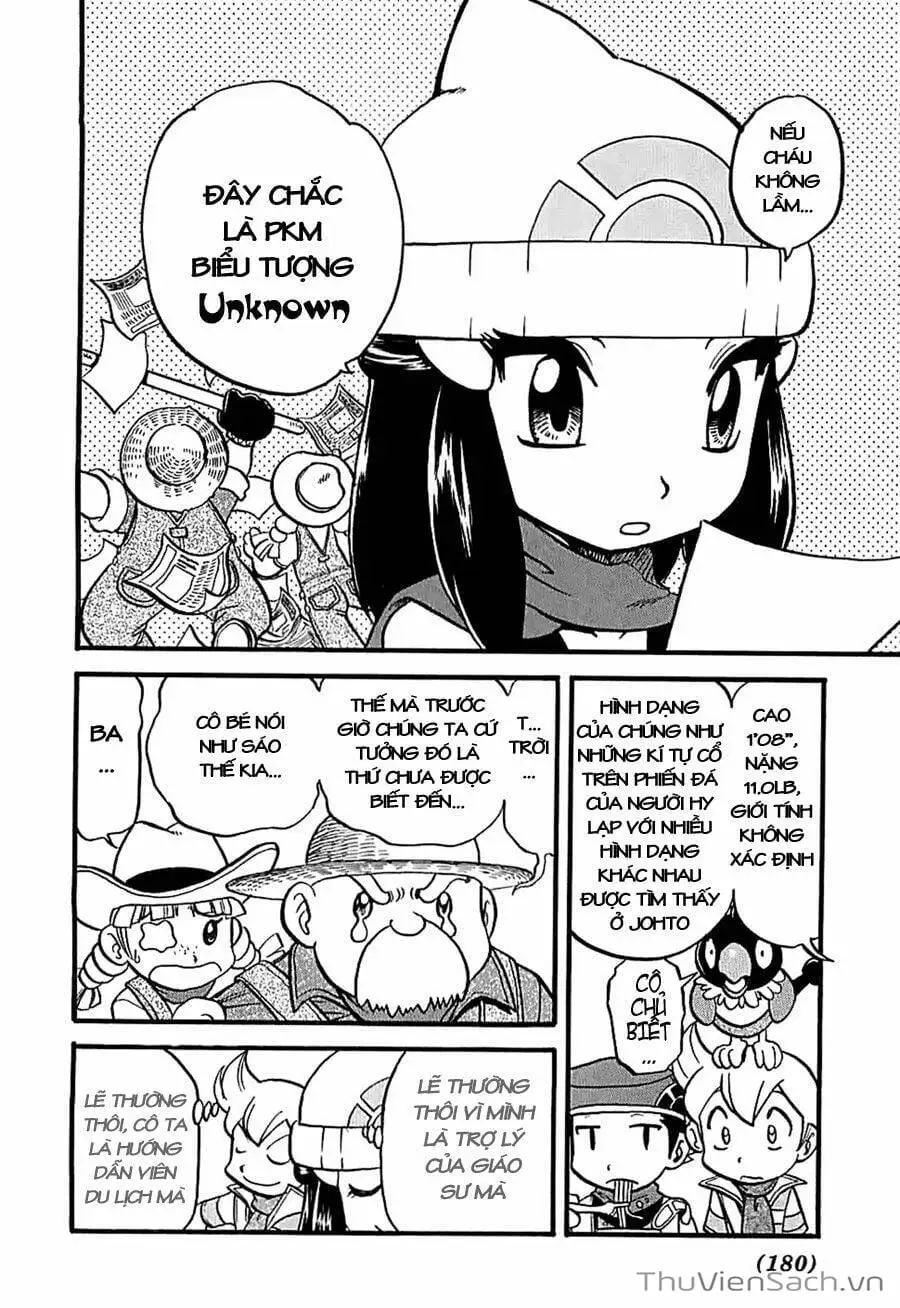 Truyện Tranh Thú Cưng Đặc Biệt - Pokemon Special trang 5