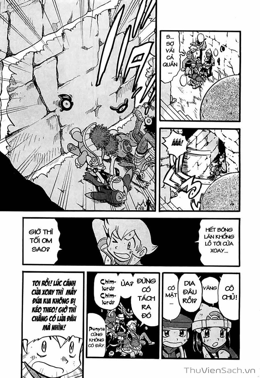 Truyện Tranh Thú Cưng Đặc Biệt - Pokemon Special trang 5