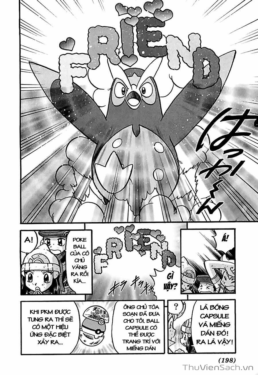 Truyện Tranh Thú Cưng Đặc Biệt - Pokemon Special trang 5