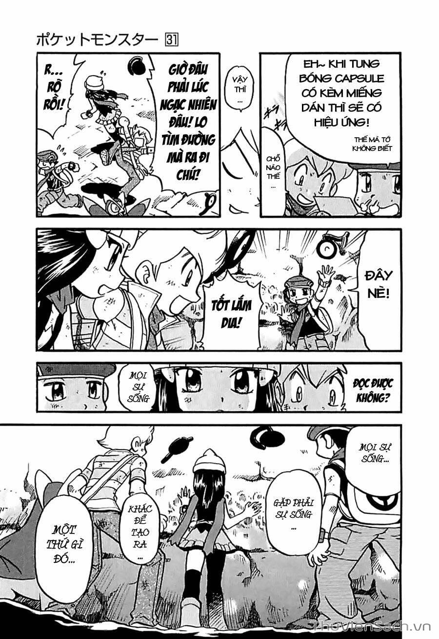 Truyện Tranh Thú Cưng Đặc Biệt - Pokemon Special trang 5