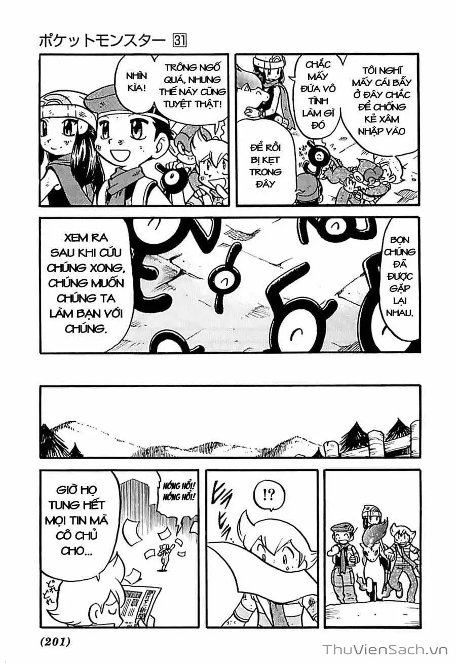 Truyện Tranh Thú Cưng Đặc Biệt - Pokemon Special trang 5