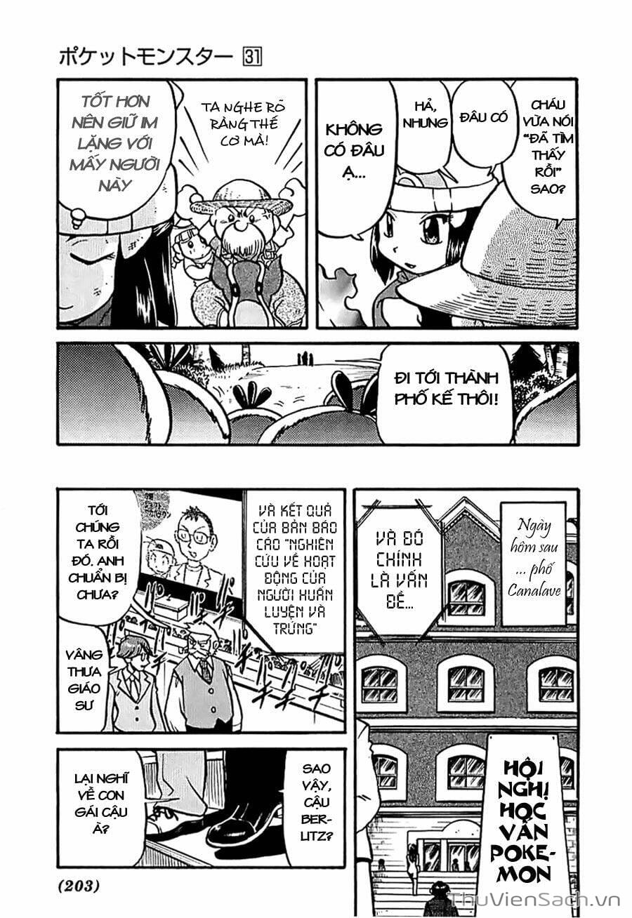 Truyện Tranh Thú Cưng Đặc Biệt - Pokemon Special trang 5