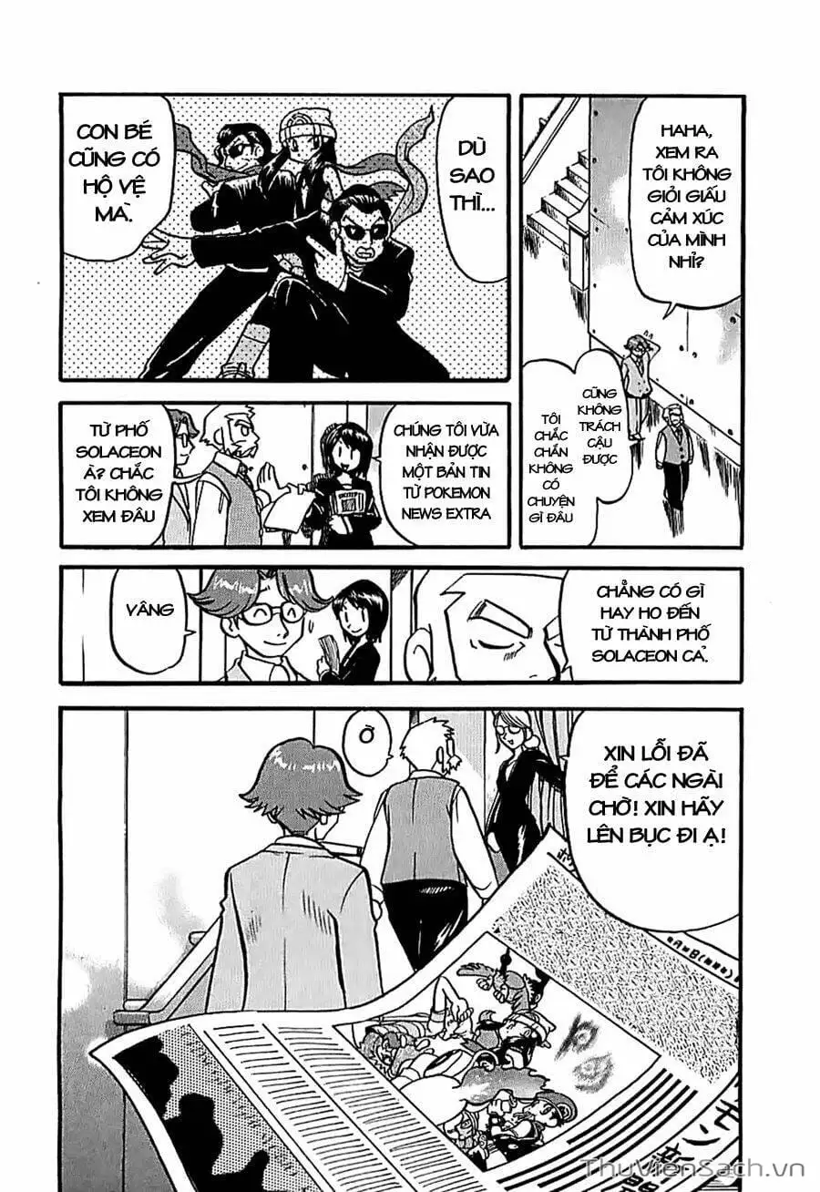 Truyện Tranh Thú Cưng Đặc Biệt - Pokemon Special trang 5