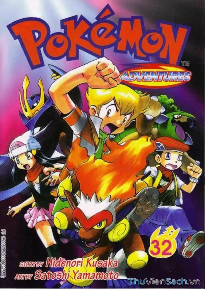 Truyện Tranh Thú Cưng Đặc Biệt - Pokemon Special trang 5