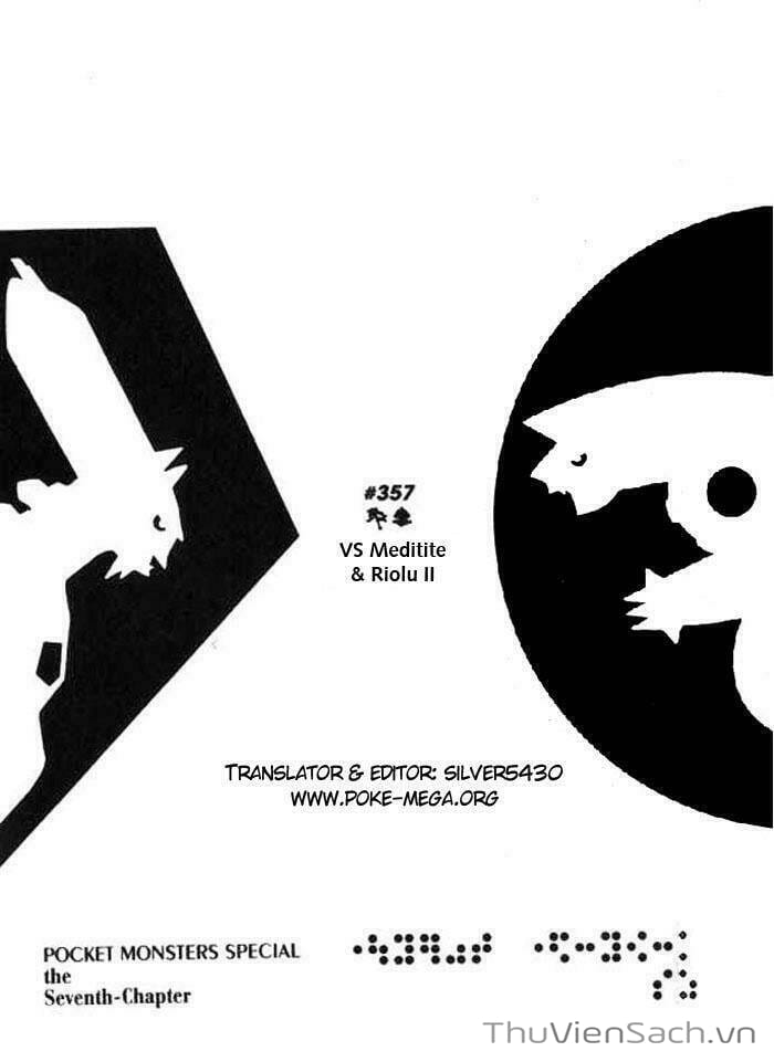 Truyện Tranh Thú Cưng Đặc Biệt - Pokemon Special trang 5