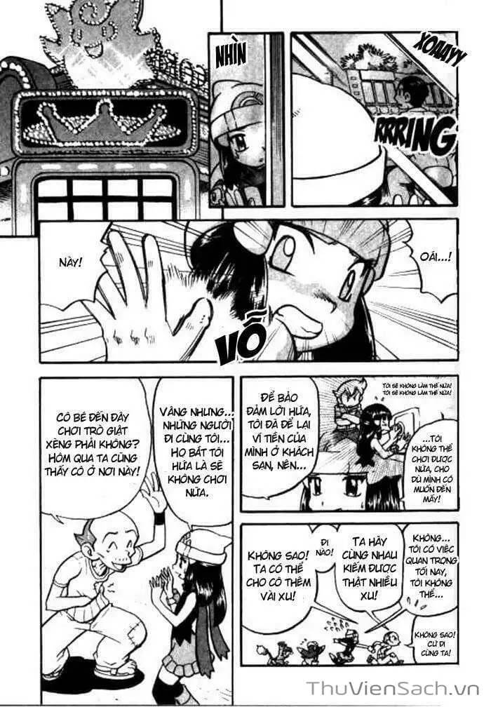 Truyện Tranh Thú Cưng Đặc Biệt - Pokemon Special trang 5