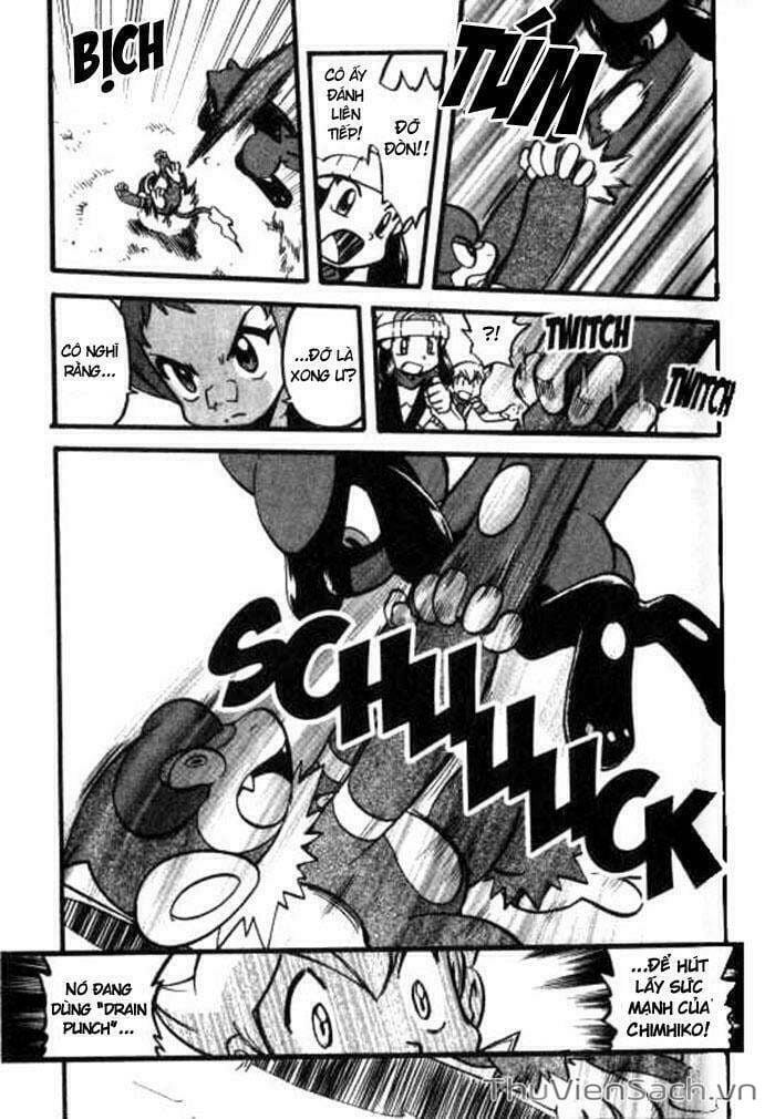 Truyện Tranh Thú Cưng Đặc Biệt - Pokemon Special trang 5