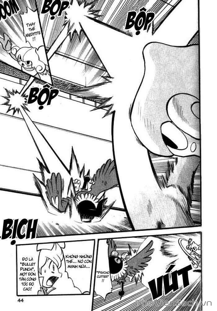 Truyện Tranh Thú Cưng Đặc Biệt - Pokemon Special trang 5