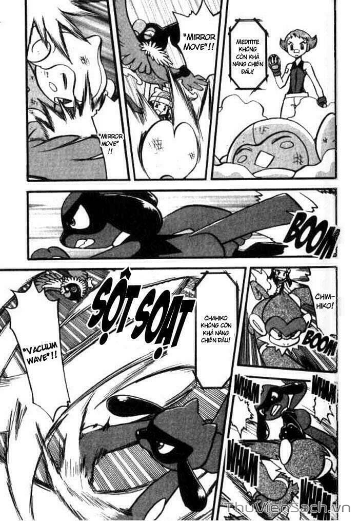 Truyện Tranh Thú Cưng Đặc Biệt - Pokemon Special trang 5
