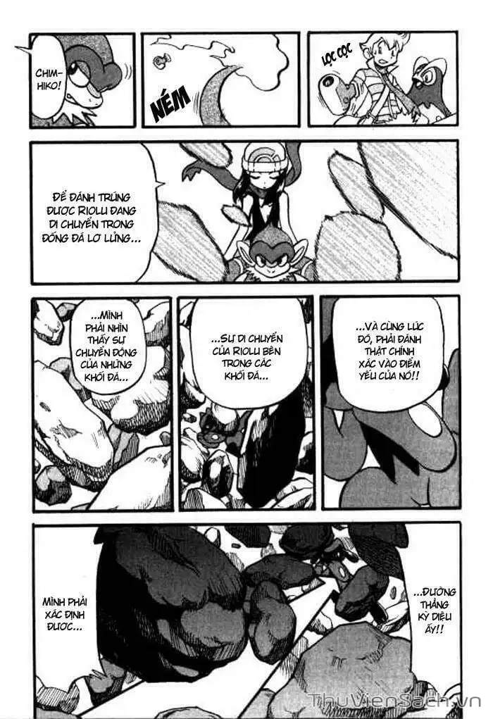 Truyện Tranh Thú Cưng Đặc Biệt - Pokemon Special trang 5