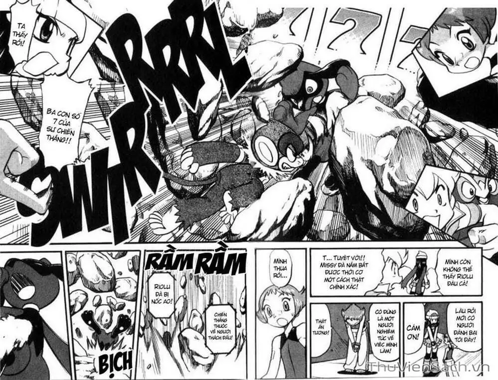 Truyện Tranh Thú Cưng Đặc Biệt - Pokemon Special trang 5