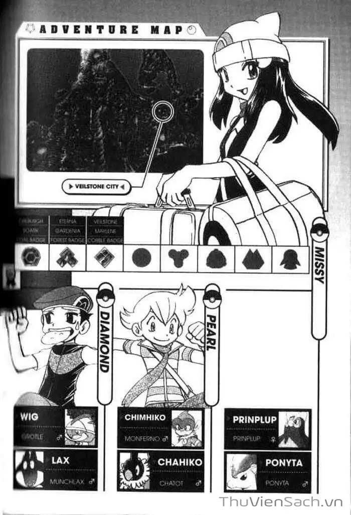 Truyện Tranh Thú Cưng Đặc Biệt - Pokemon Special trang 5