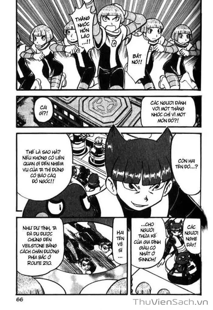 Truyện Tranh Thú Cưng Đặc Biệt - Pokemon Special trang 5